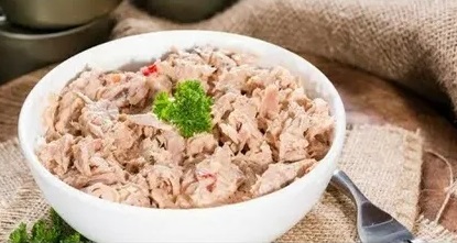 تصویر 3 از قیمت خرید تن ماهی شیلتون با سبزیجات + فروش ویژه